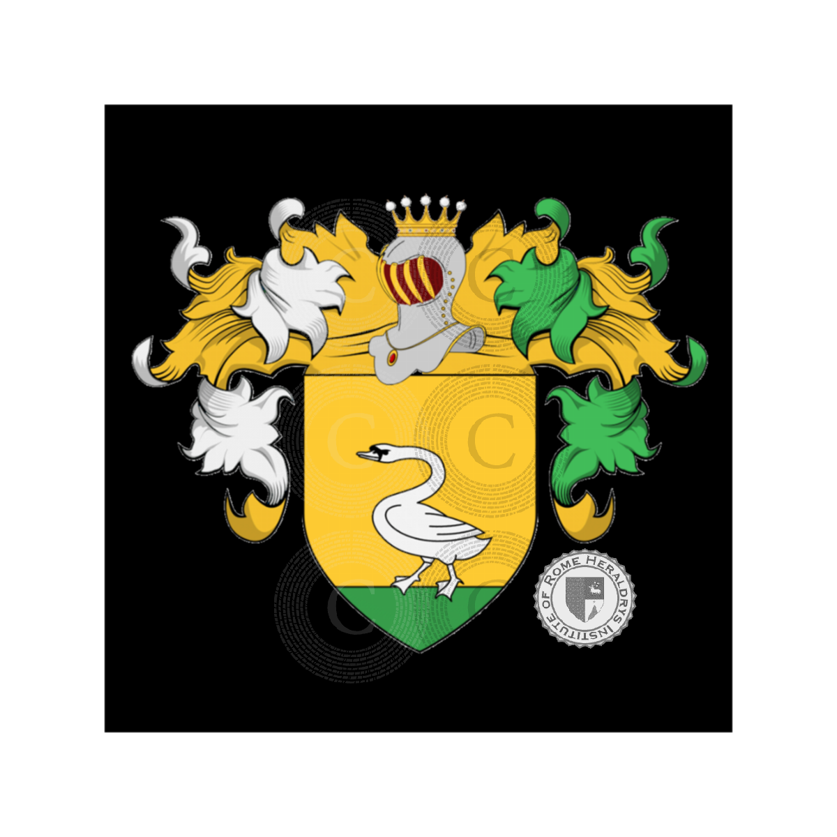 Coat of arms of familyPironi, Piron