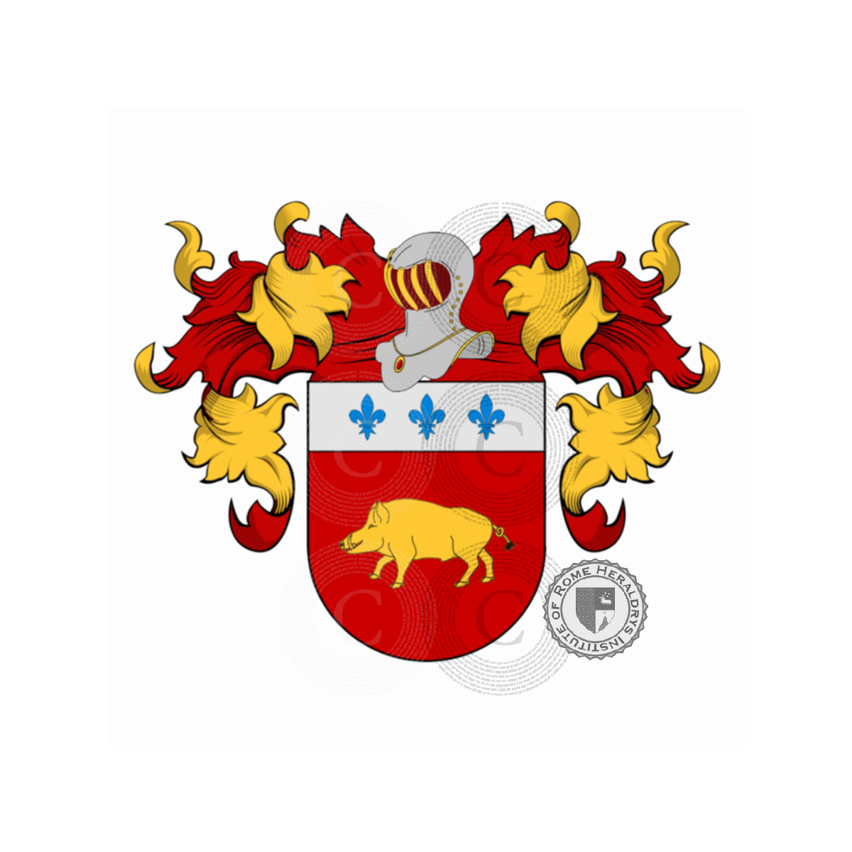 Wappen der FamilieArista