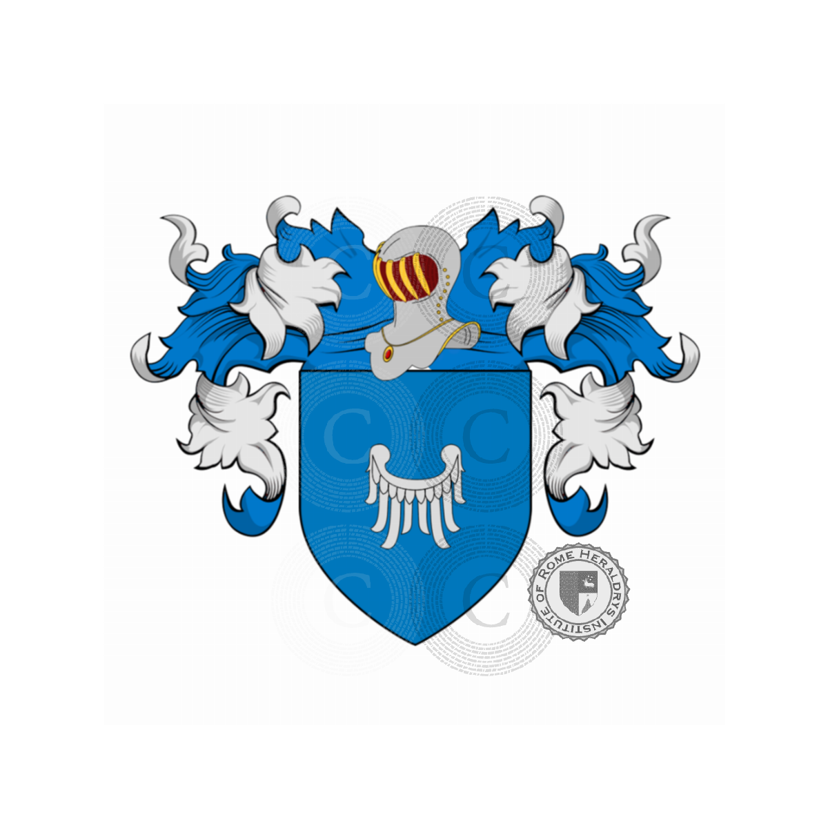 Coat of arms of familyLandauro
