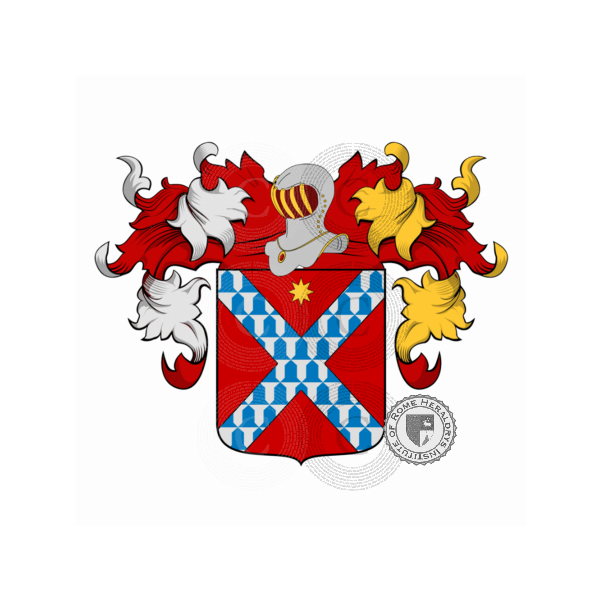 Coat of arms of familyLazzari, de Lazzari