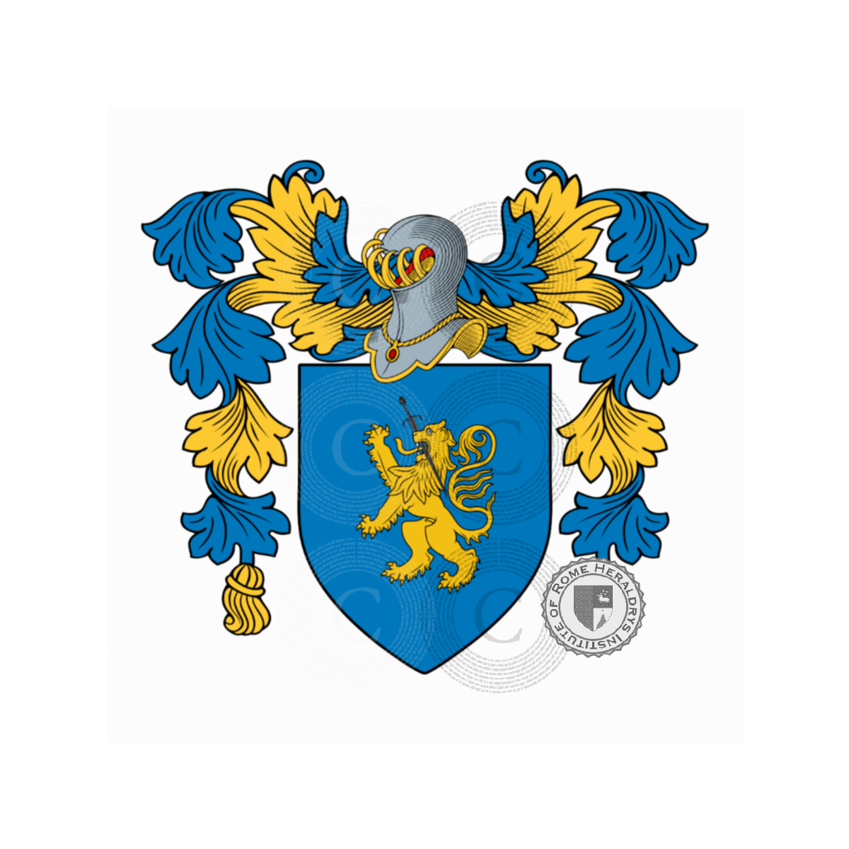 Coat of arms of familyBrazzoli, Brazzola,Brazzolani