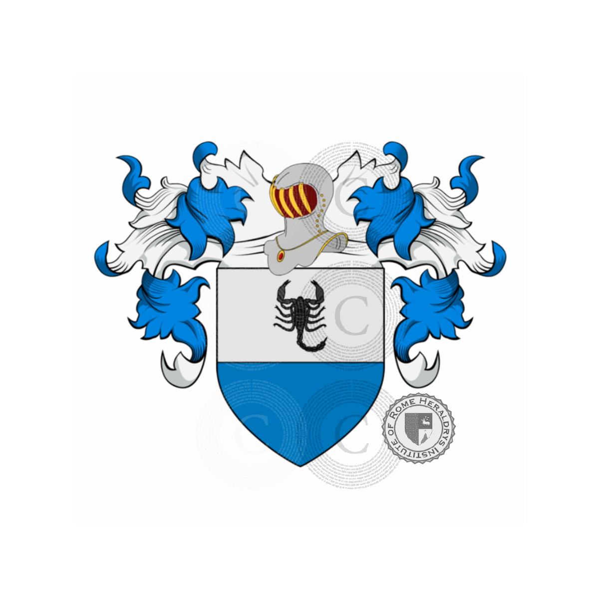 Coat of arms of familyAnnichiarico, Annecchiarico,Annichiarico