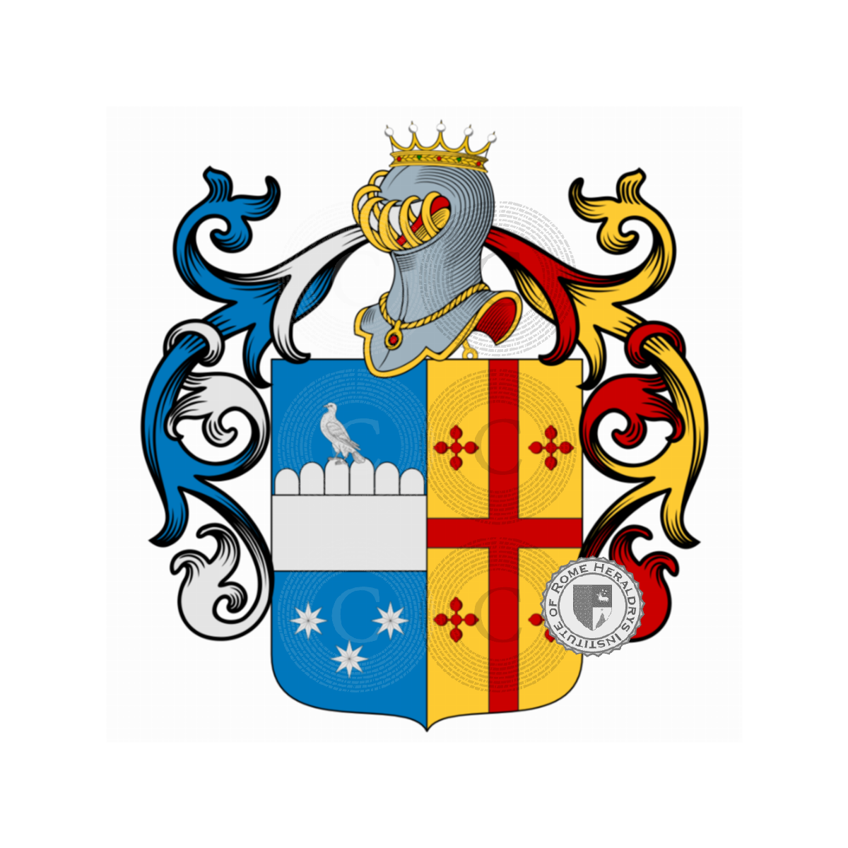 Wappen der FamilieSevero Vernice