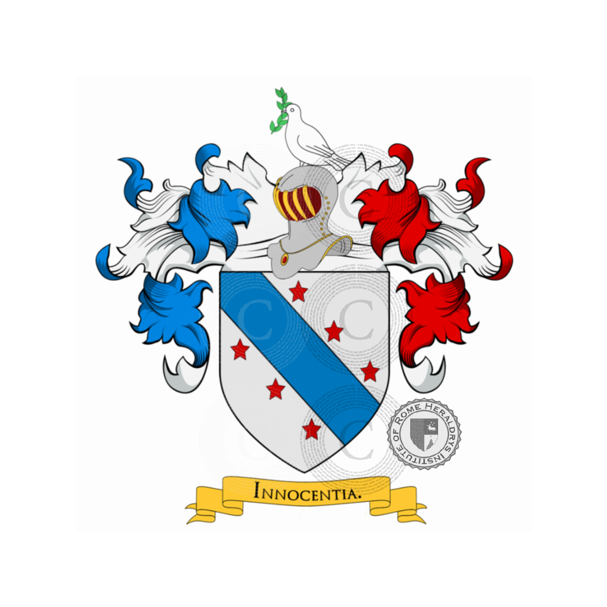 Wappen der Familiede Marchi, de Marchi