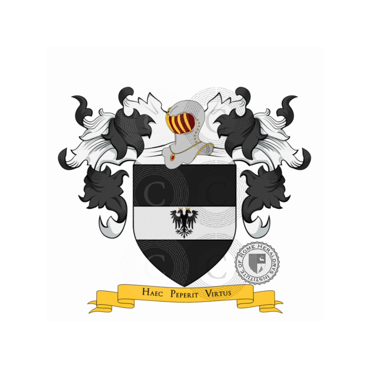 Wappen der FamilieColloredo, Colloredo Gonzaga,di Colloredo Mels