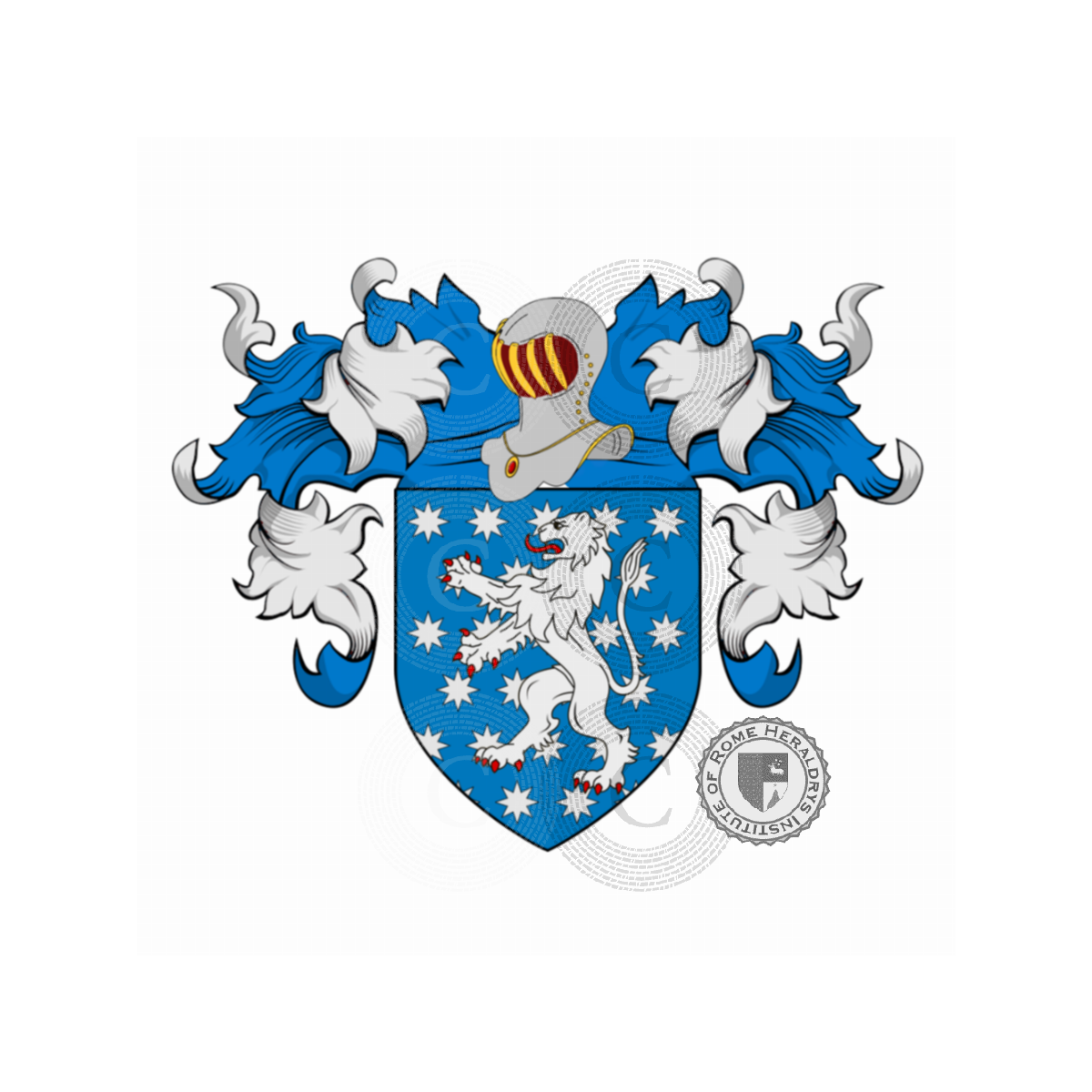 Wappen der FamilieArnolfi, Arnolfo,Arrighi Arnolfi