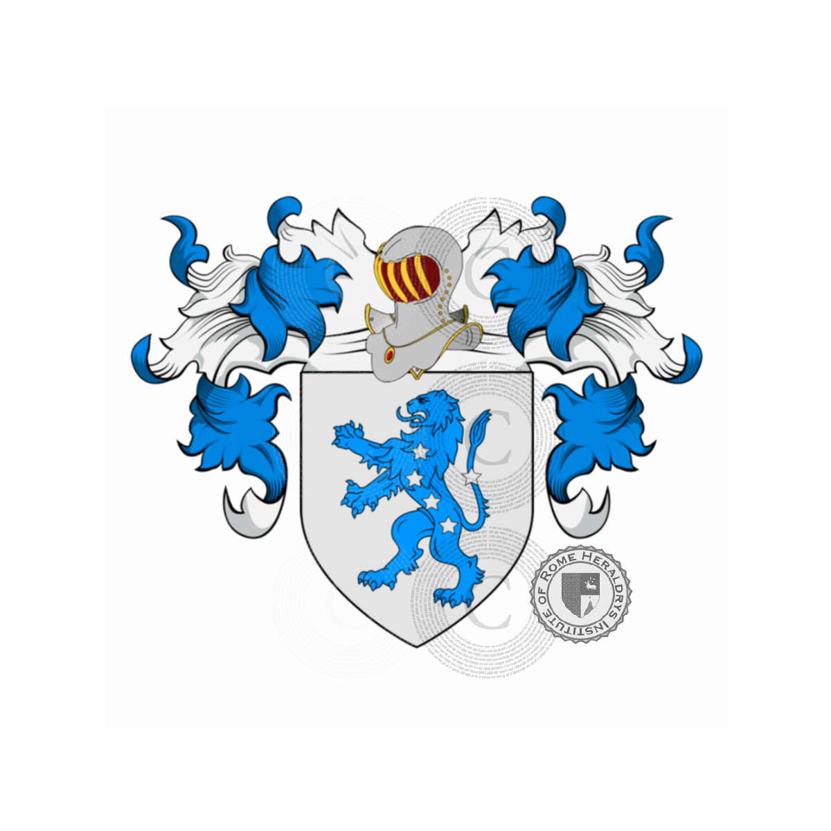 Coat of arms of familyBoton, Bottoni