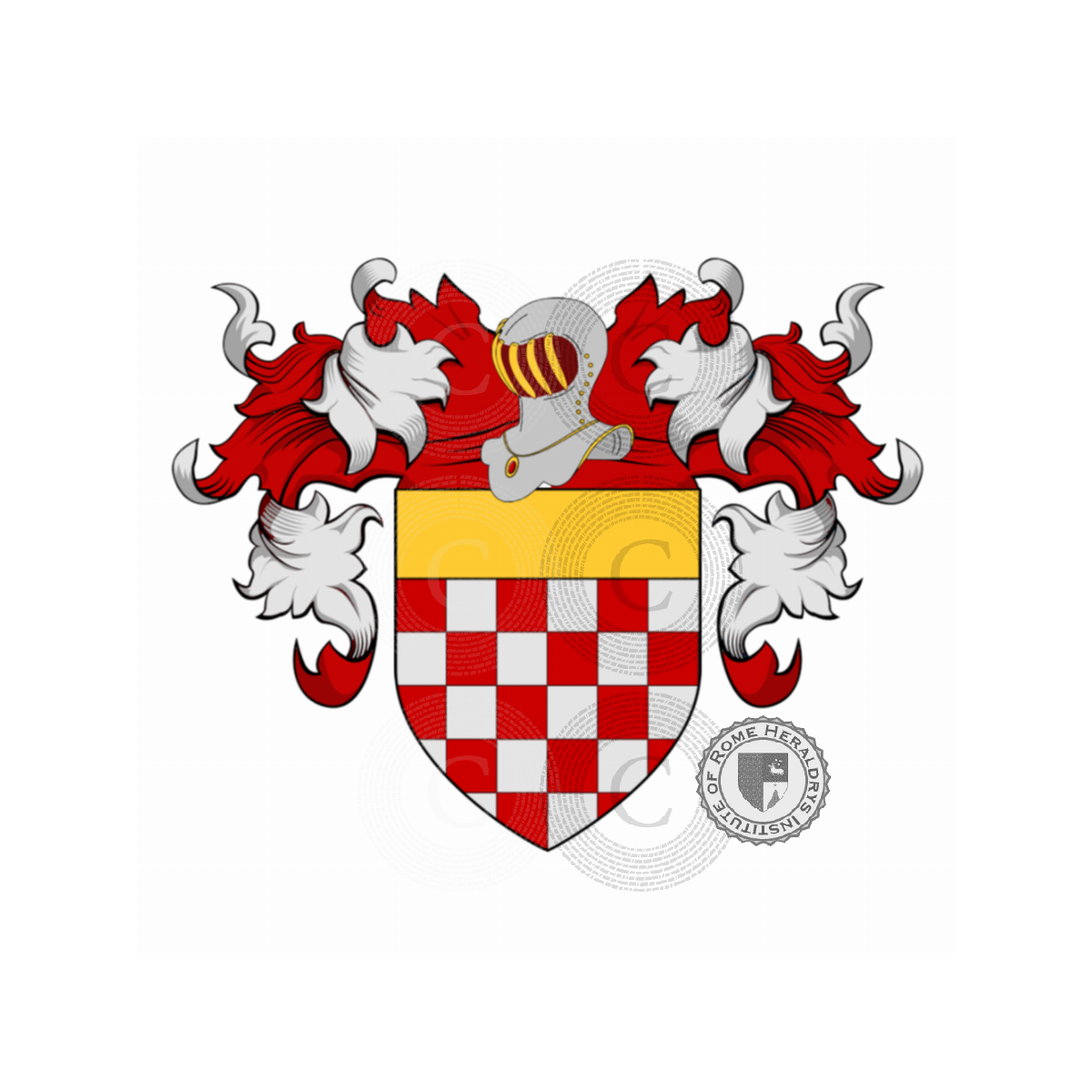 Coat of arms of familyRedigolo