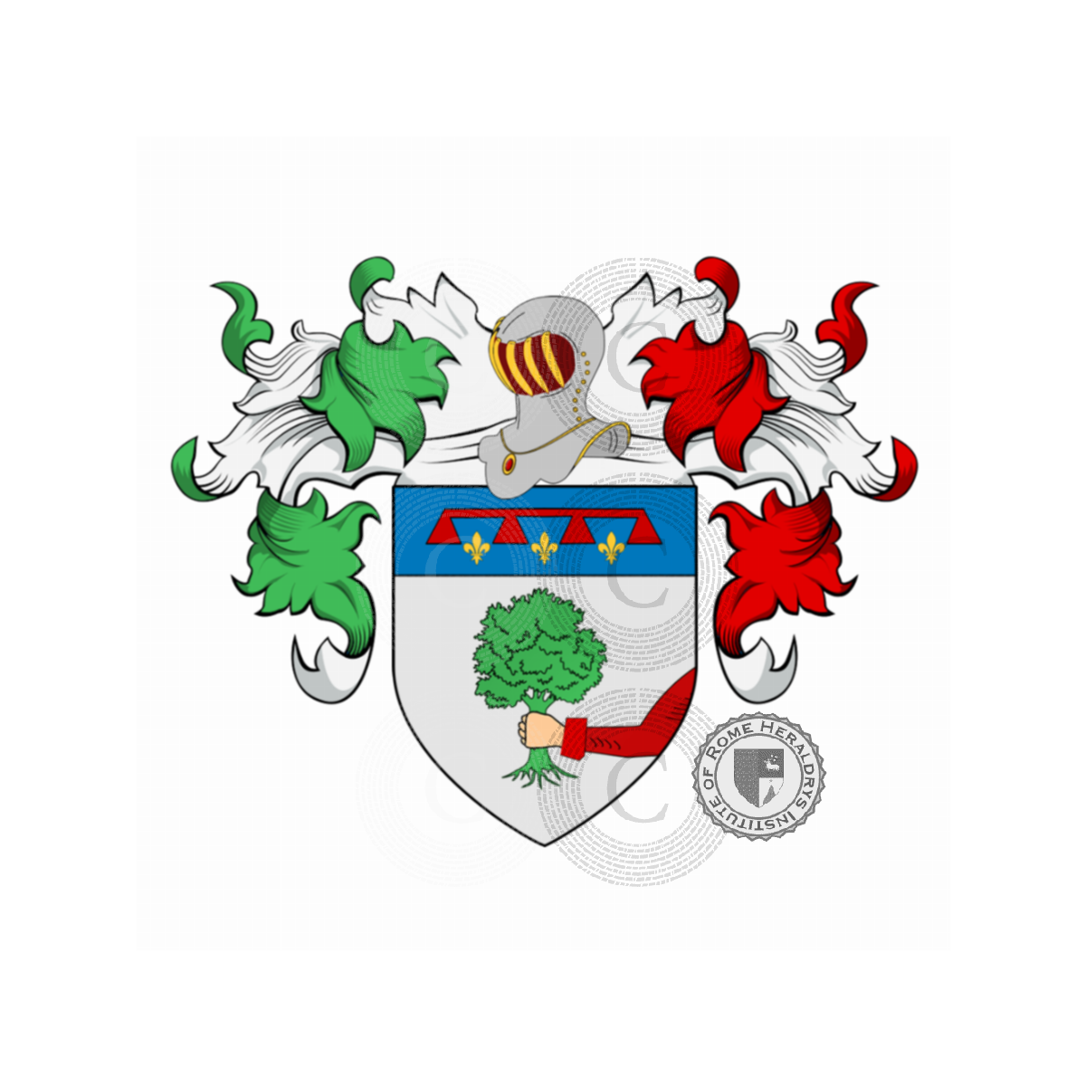 Wappen der FamilieGhiacchini