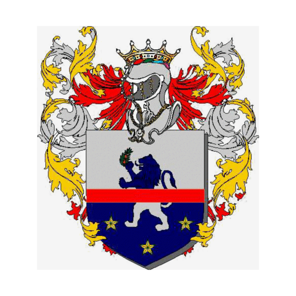 Coat of arms of familyCeca