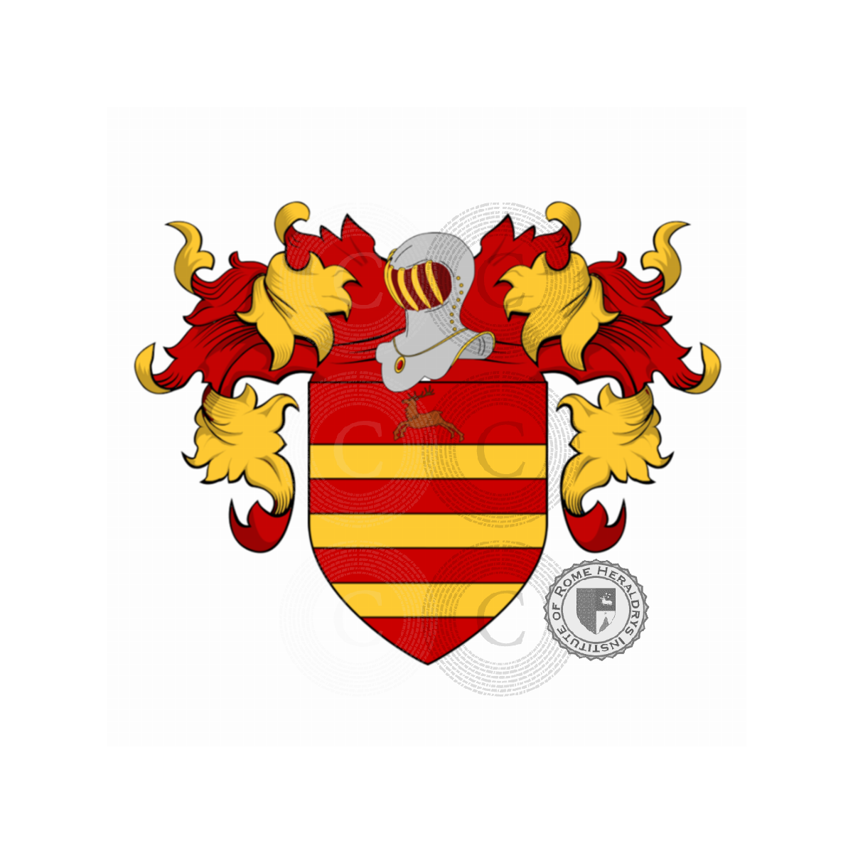 Coat of arms of familyMelli