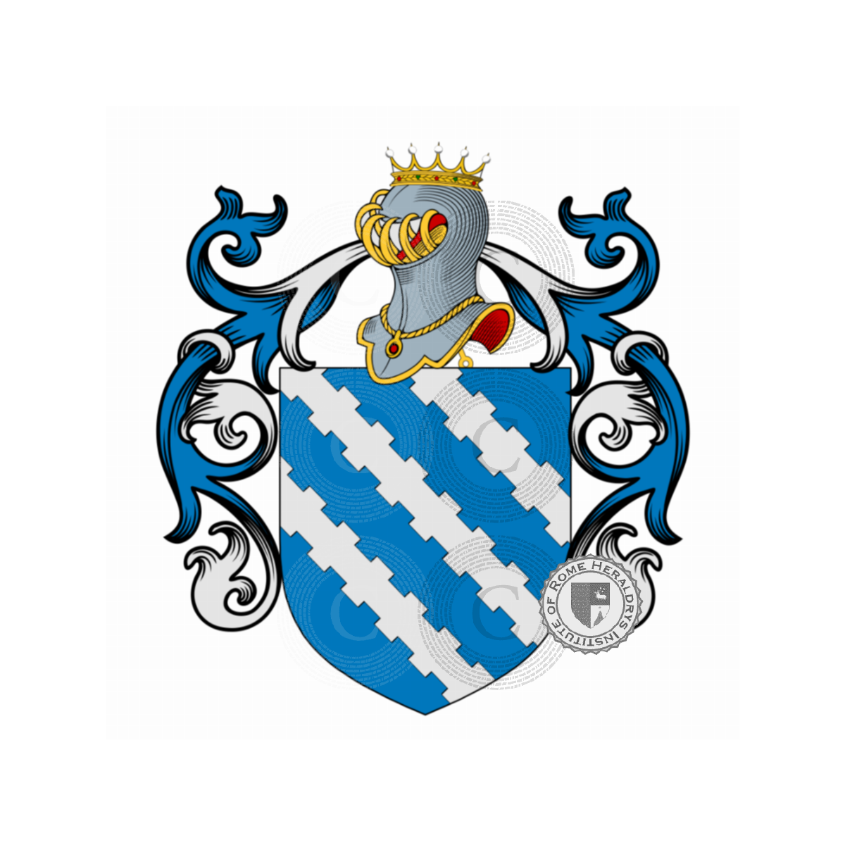 Wappen der FamilieBagarotti