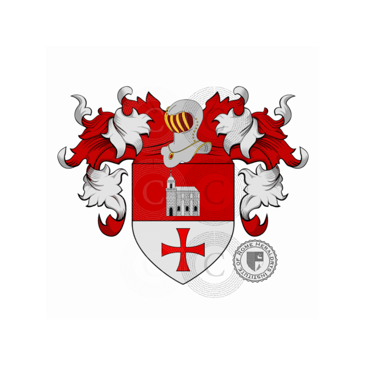 Coat of arms of familyGesia