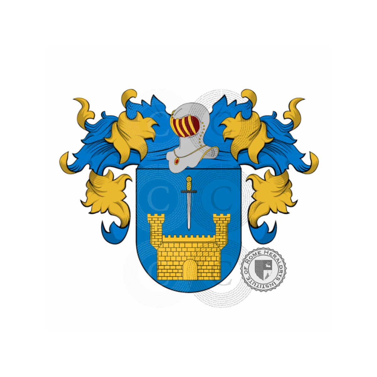 Coat of arms of familyBinos