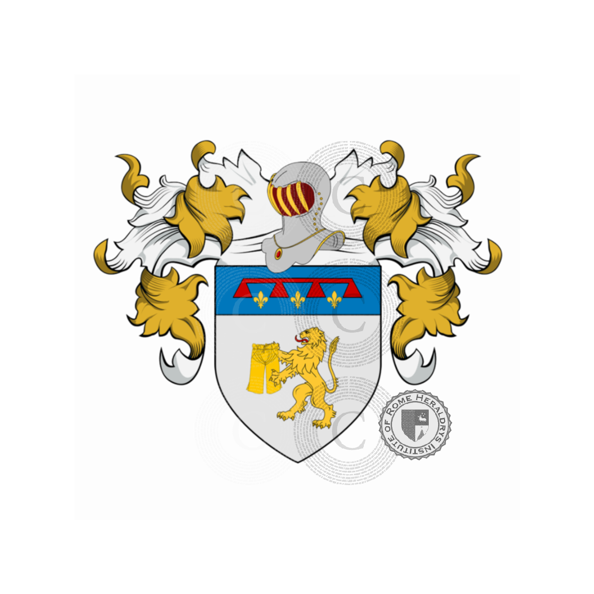 Coat of arms of familyCalzoni, Malzoni