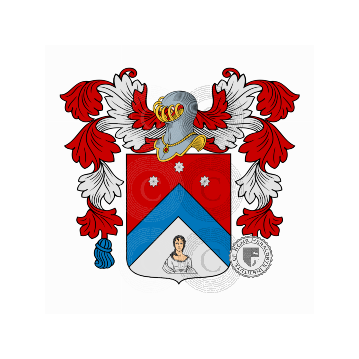 Coat of arms of familyFanti, de Fanti,Defanti