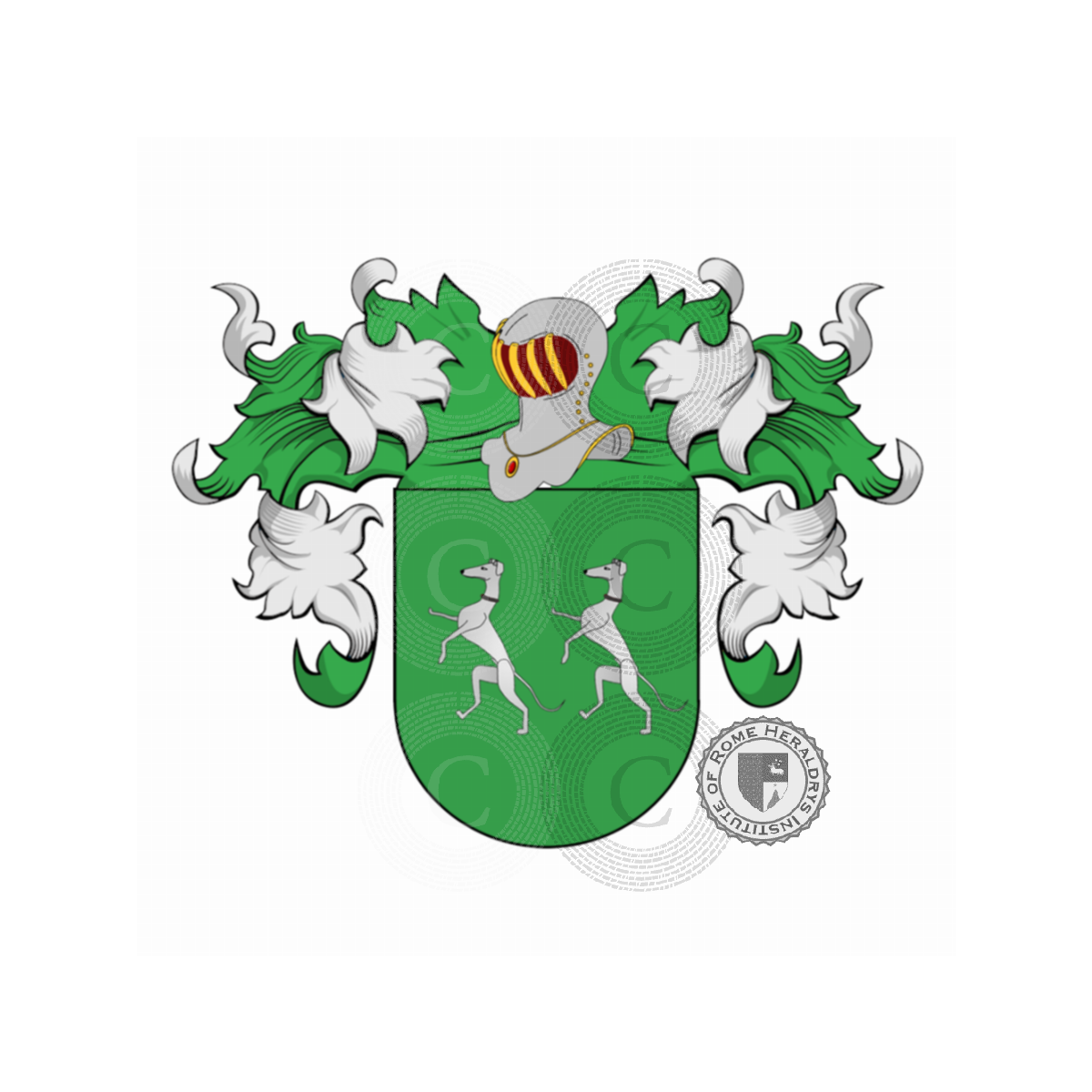 Coat of arms of familyPompa