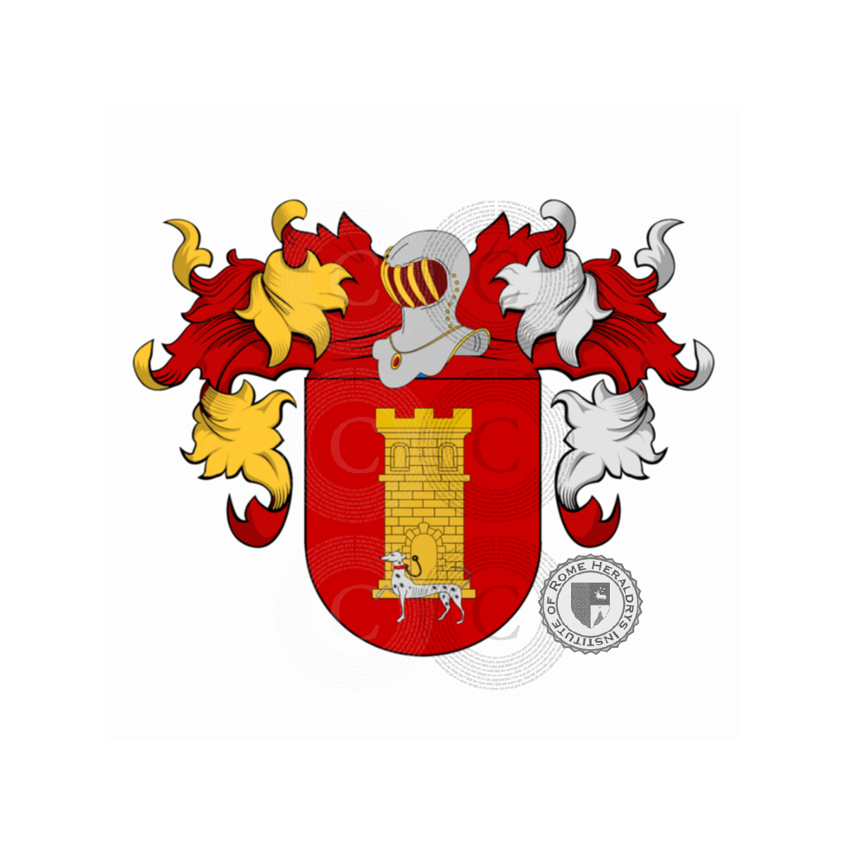 Coat of arms of familyRoque