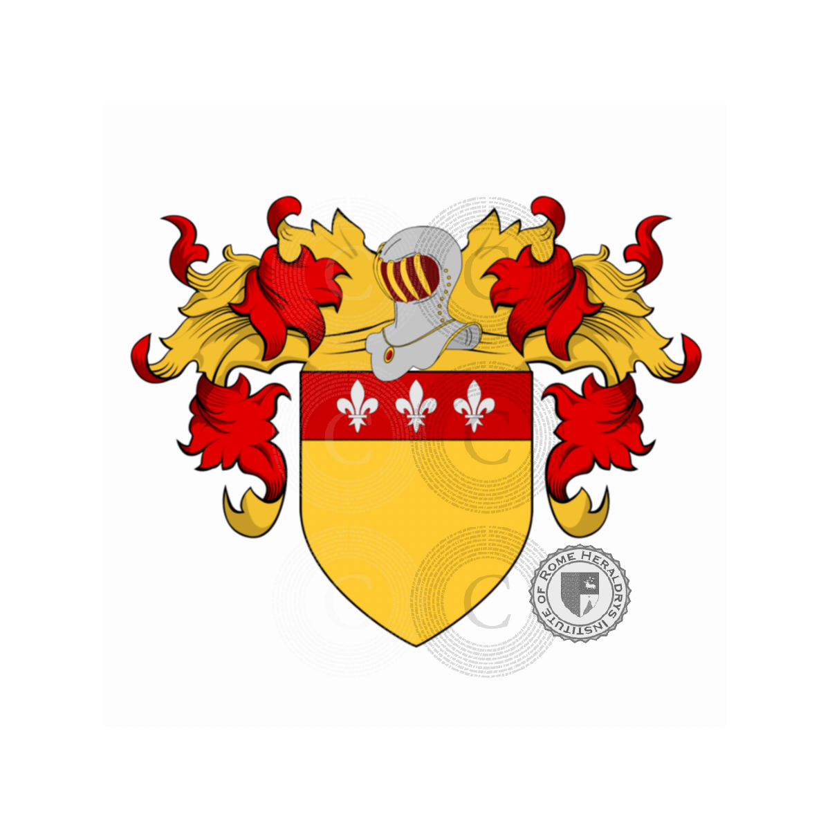 Wappen der FamilieBranzi-Loschi