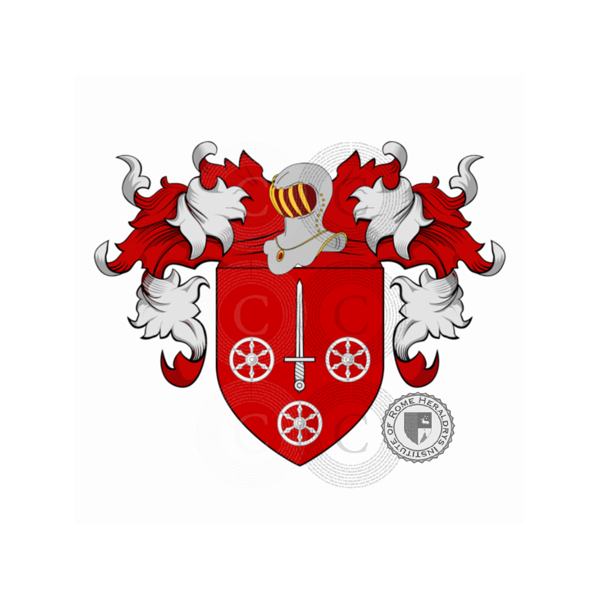 Coat of arms of familyRovelli