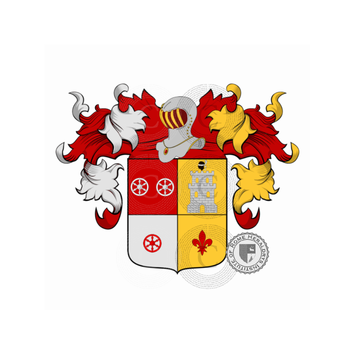 Wappen der FamilieRovelli