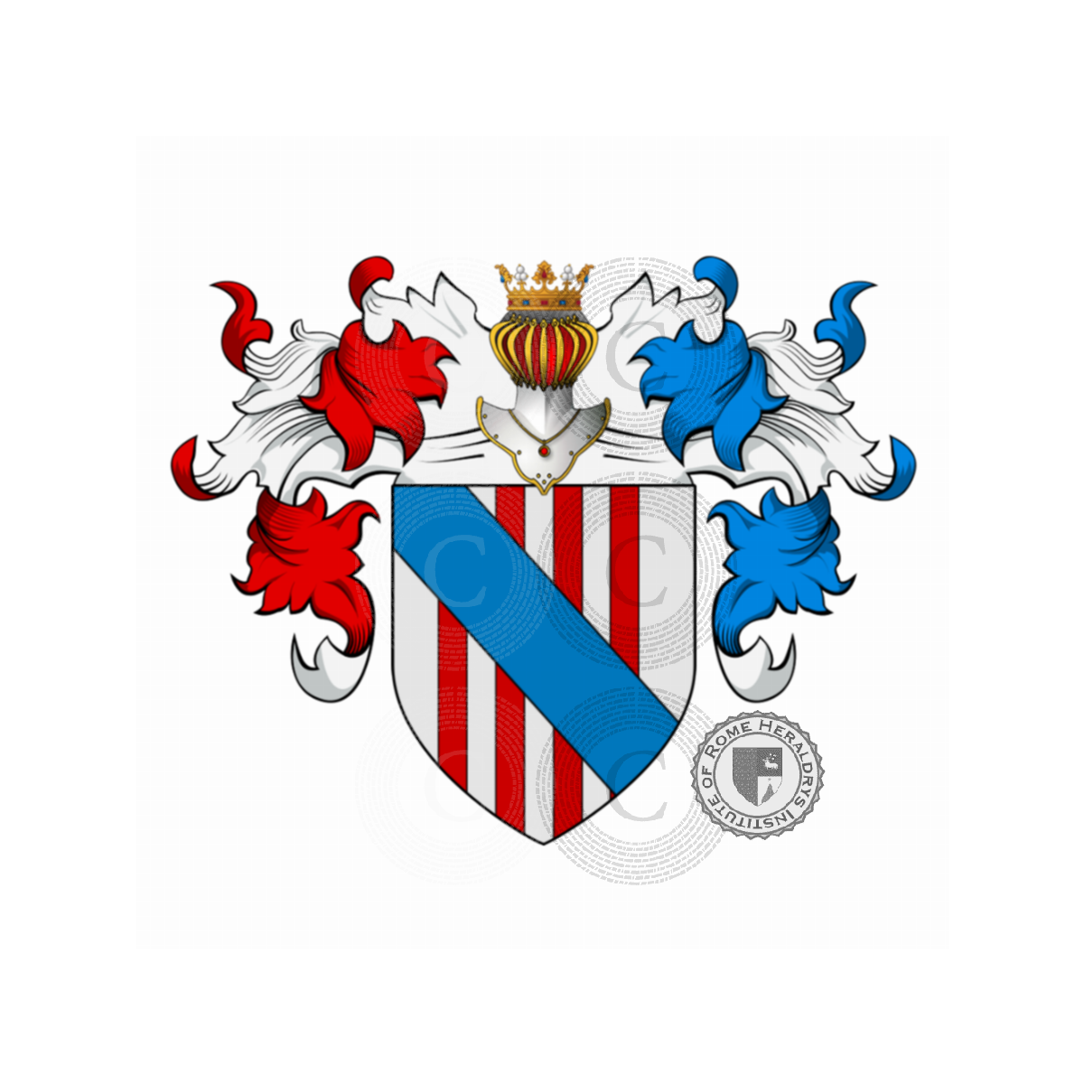 Escudo de la familiaPaternò, Paternò Castello,Paternò Castello Guttadauro