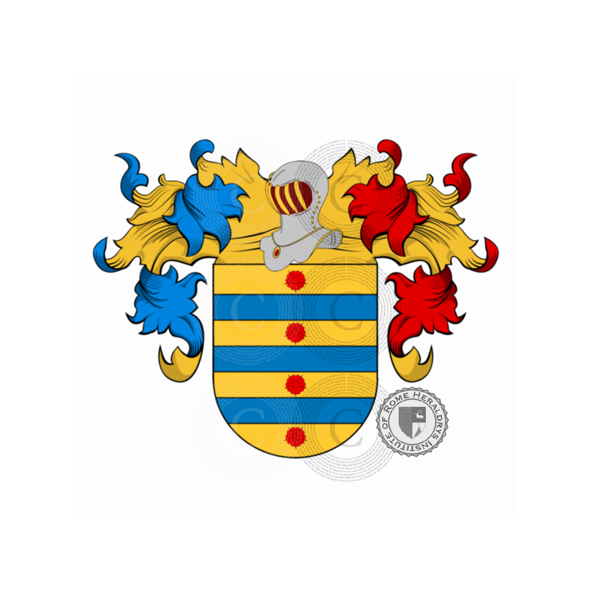 Escudo de la familiaCapdevilla, Capdevila