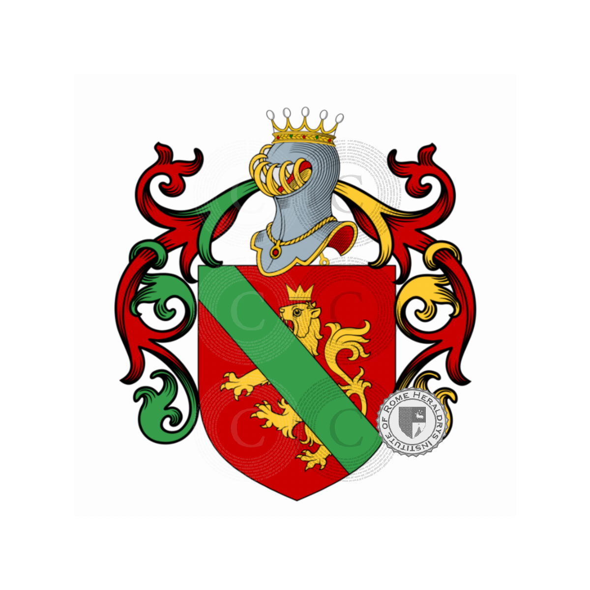 Wappen der FamilieCicero, Ciccherò,Cicero
