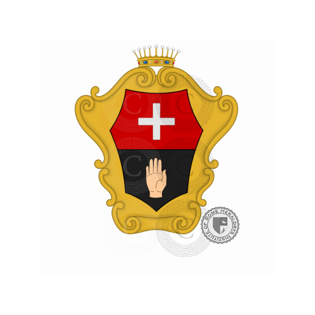 Wappen der FamilieDondoni, Bassani,Dondona,Dondonina,Dondonini