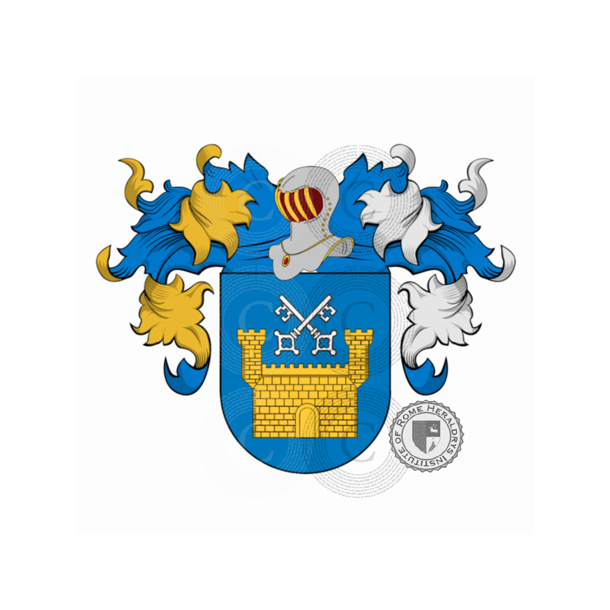 Wappen der FamilieCedeño o Cedeno, Cedeno