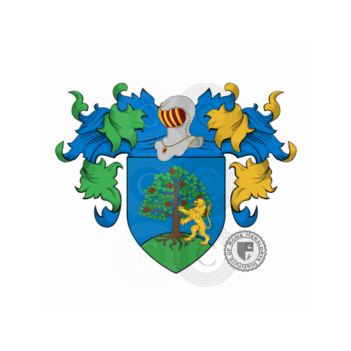 Wappen der Familiedi Stefano