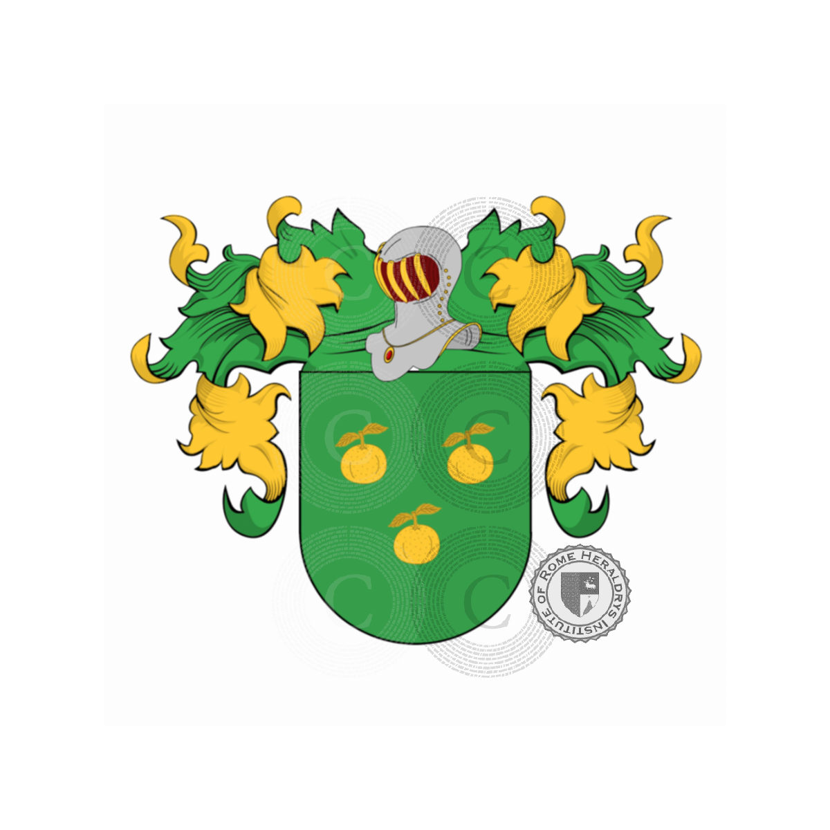 Coat of arms of familyInnocencio