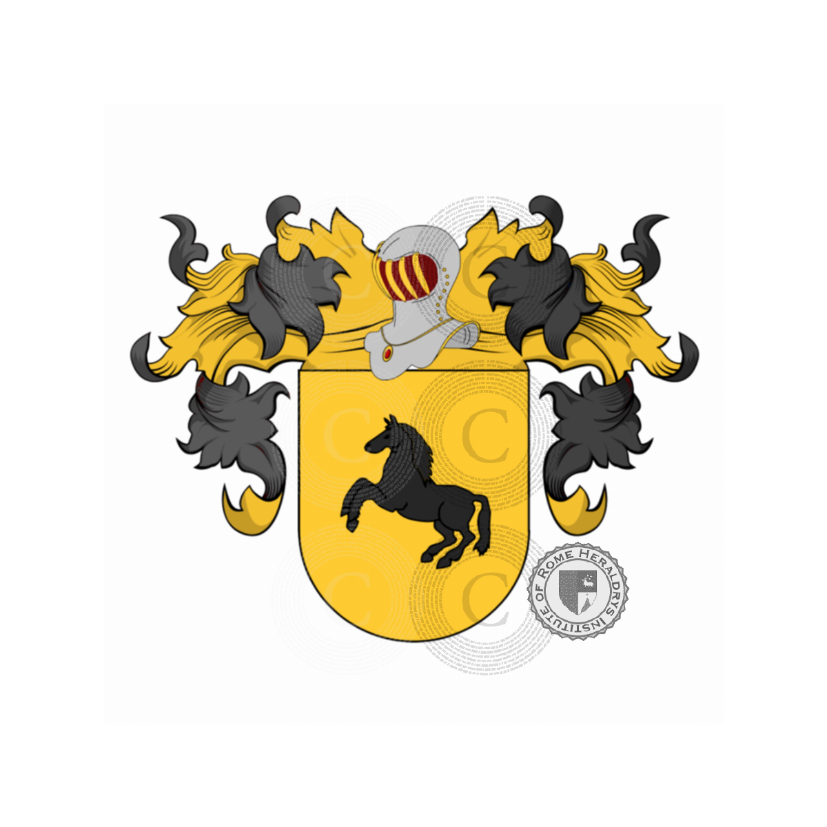 Wappen der FamilieCampina (s), Campinas