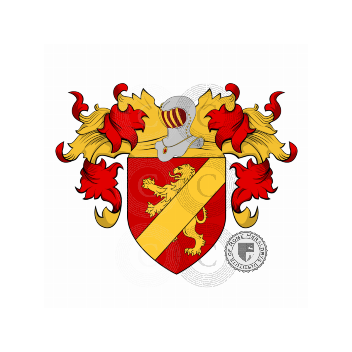 Coat of arms of familyPicega o Bicego, Bicega