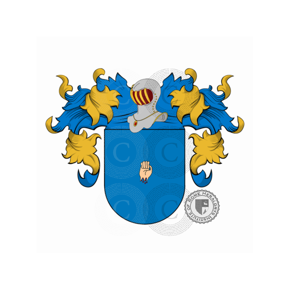 Coat of arms of familyTito