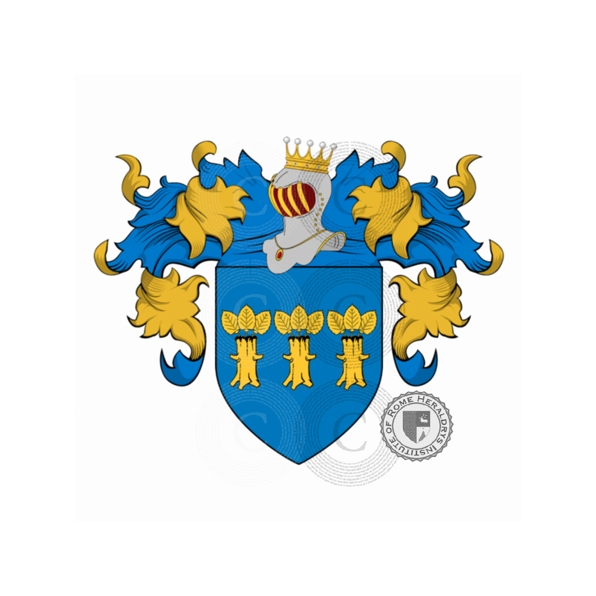 Coat of arms of familyTraconaglia