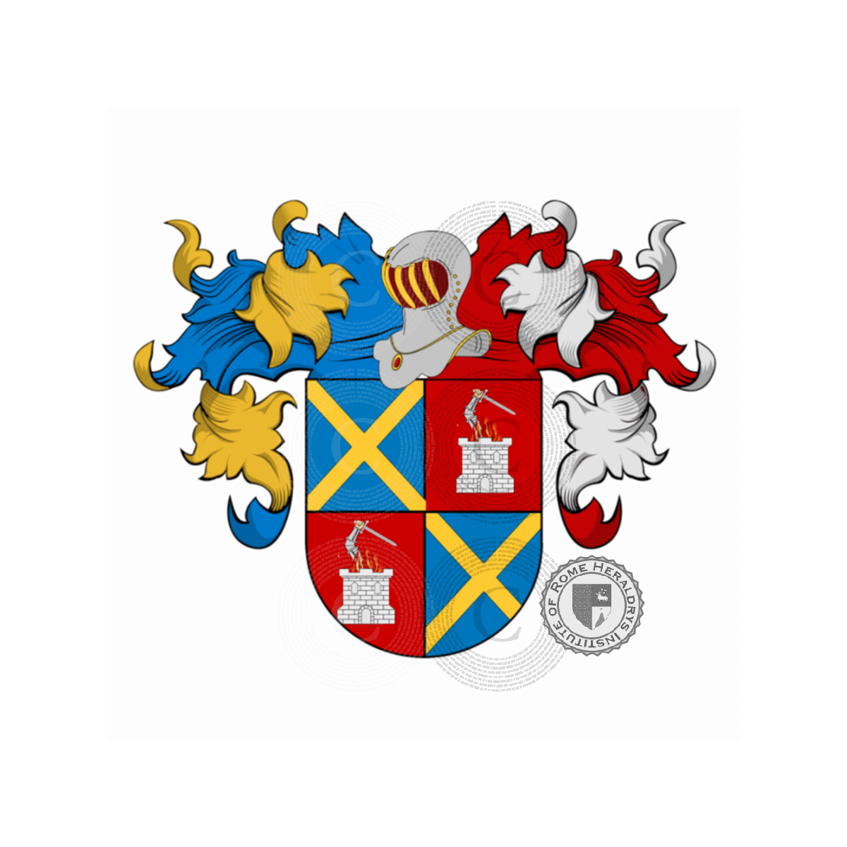 Wappen der FamilieBonaga