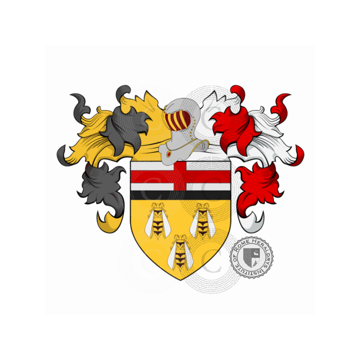 Coat of arms of familyVespa