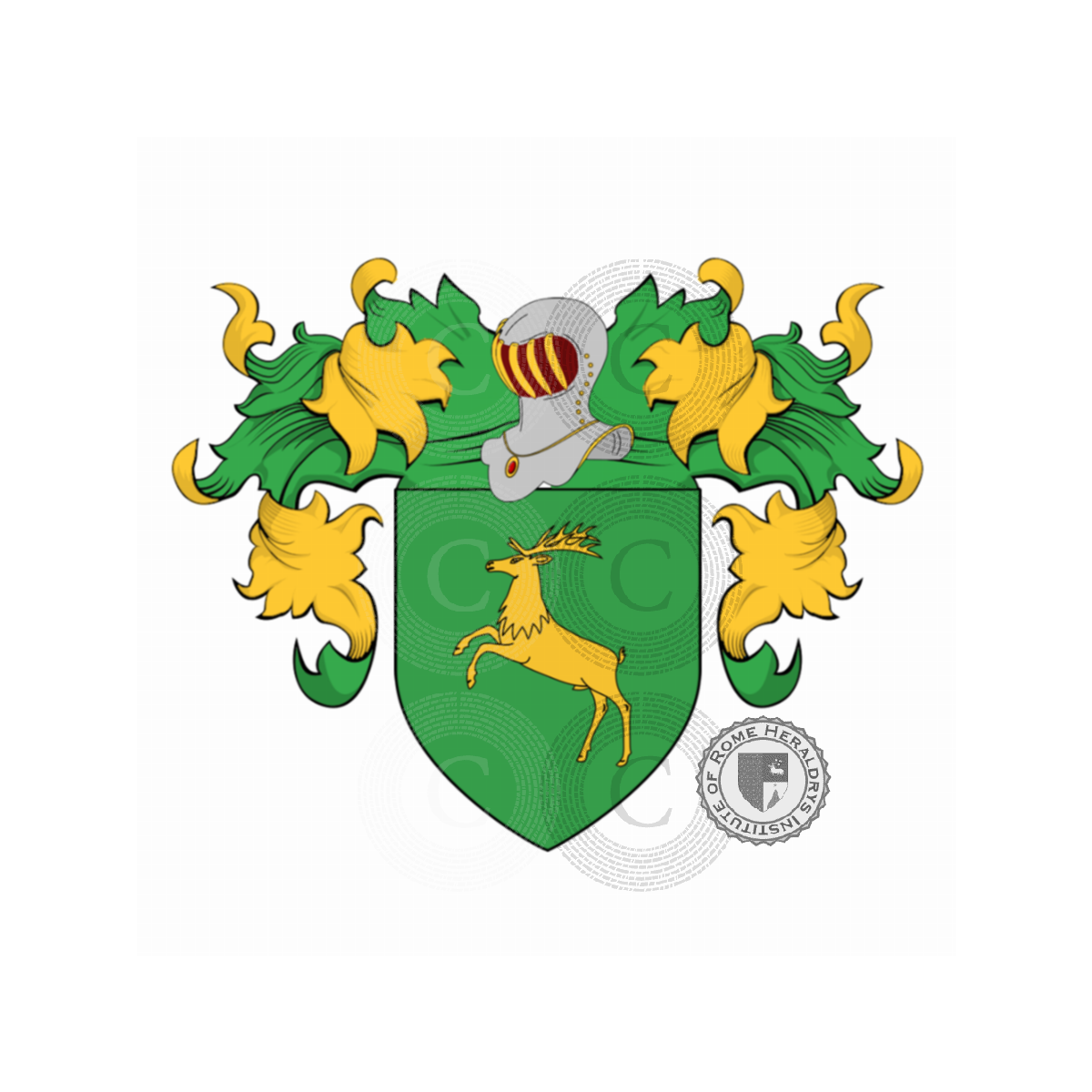 Coat of arms of familyGiffone, Giffone