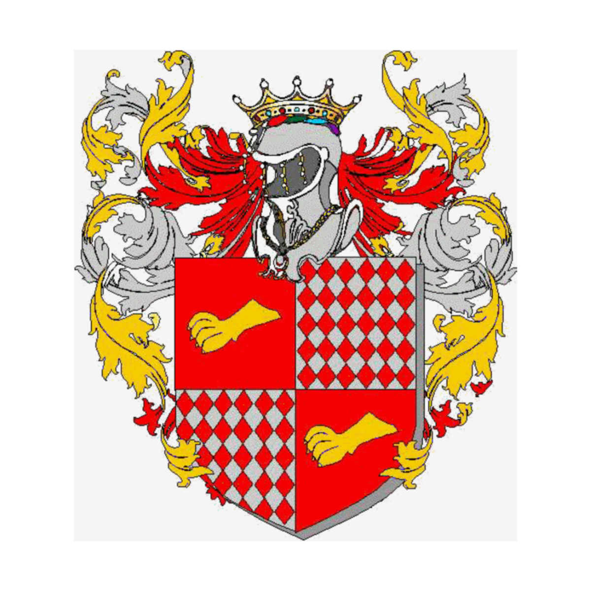 Wappen der FamilieAlfazio Grimaldi