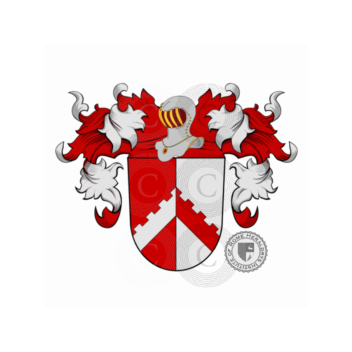 Coat of arms of familyKnosse