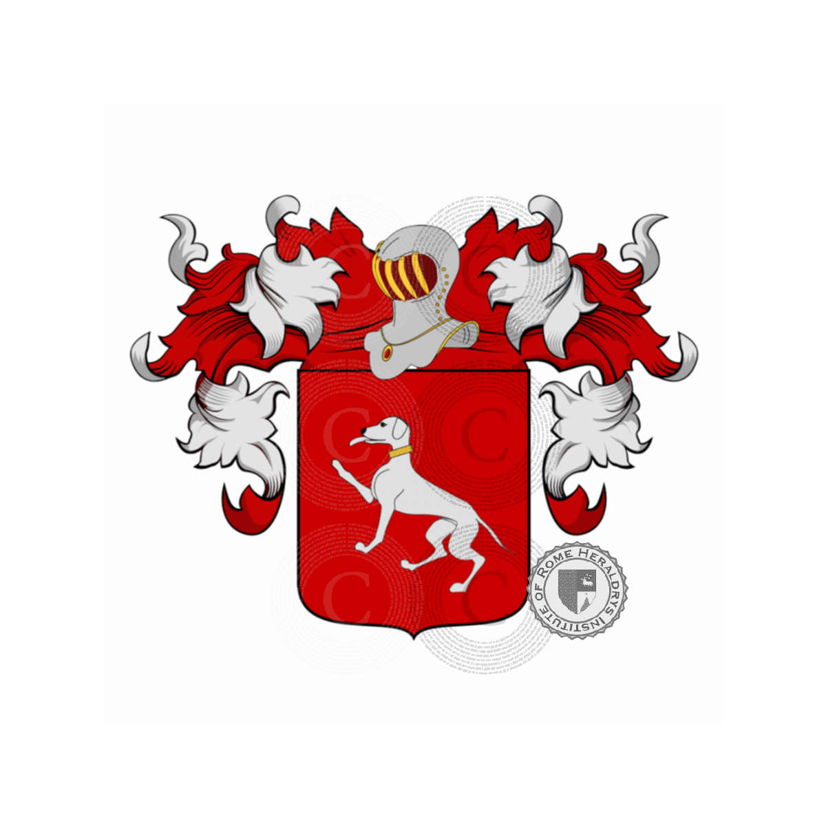 Wappen der FamilieFortuni