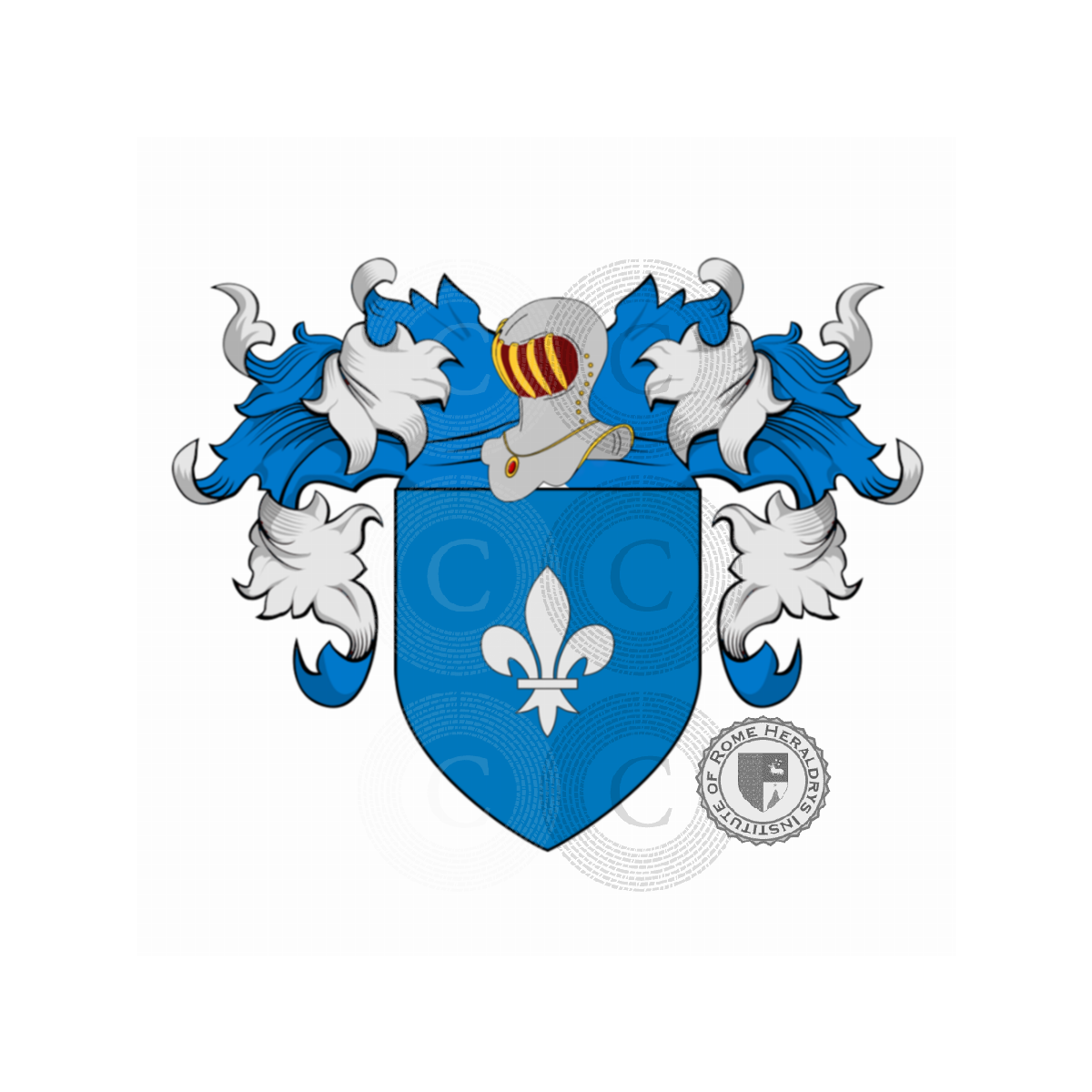 Wappen der FamilieCifrondi, Garaldini Cifrondi