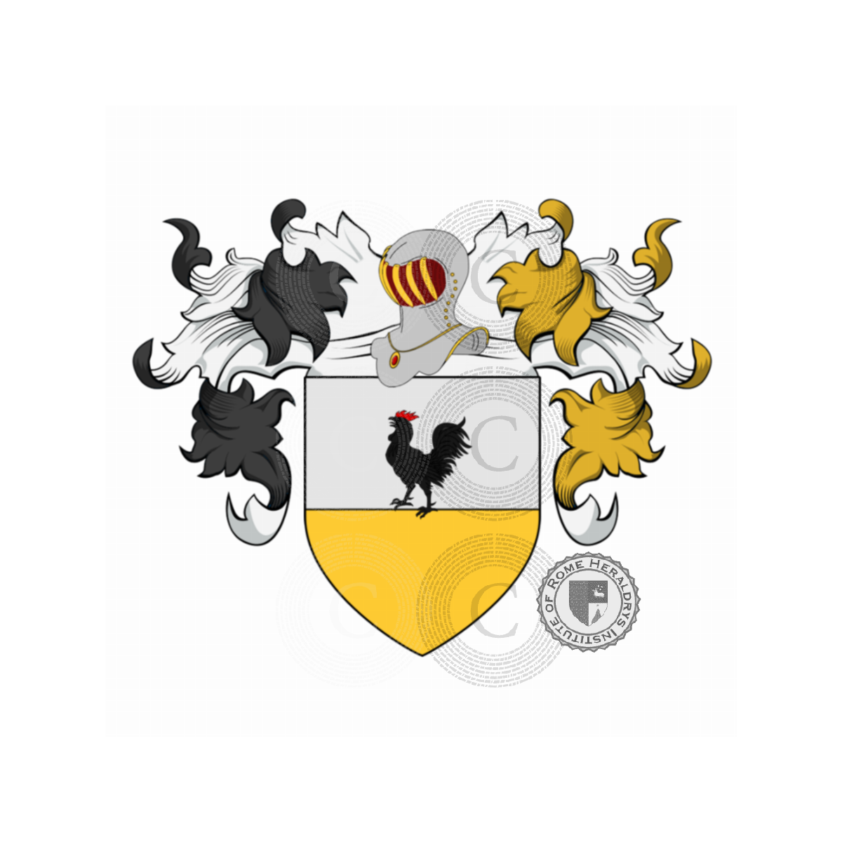 Coat of arms of familyGhelli