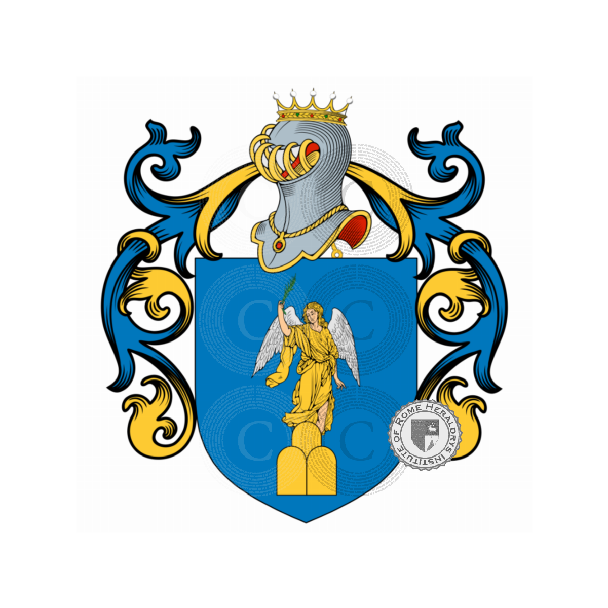 Coat of arms of familyde Angelis, d'Angelis,de Angelis