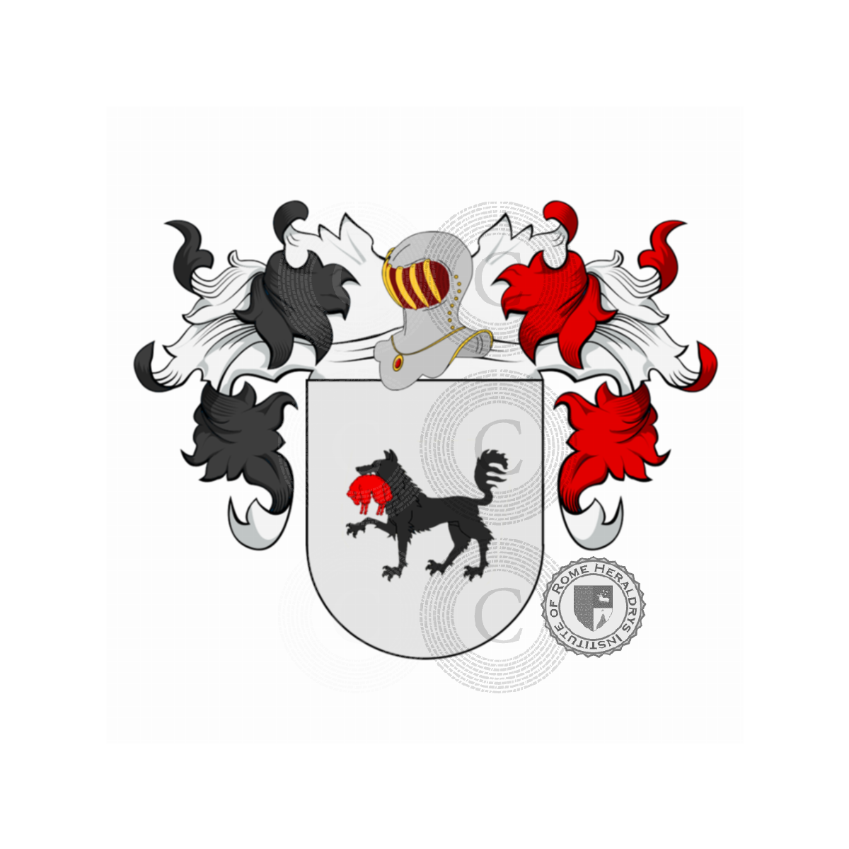 Coat of arms of familyRubiano