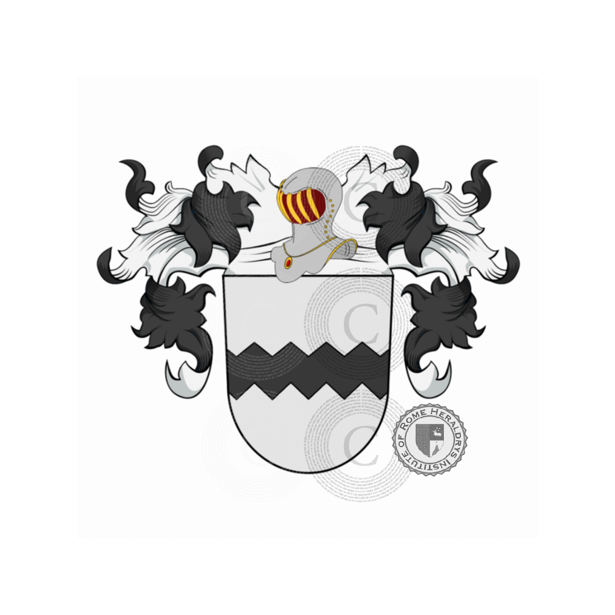 Wappen der FamilieHomilius, Homil