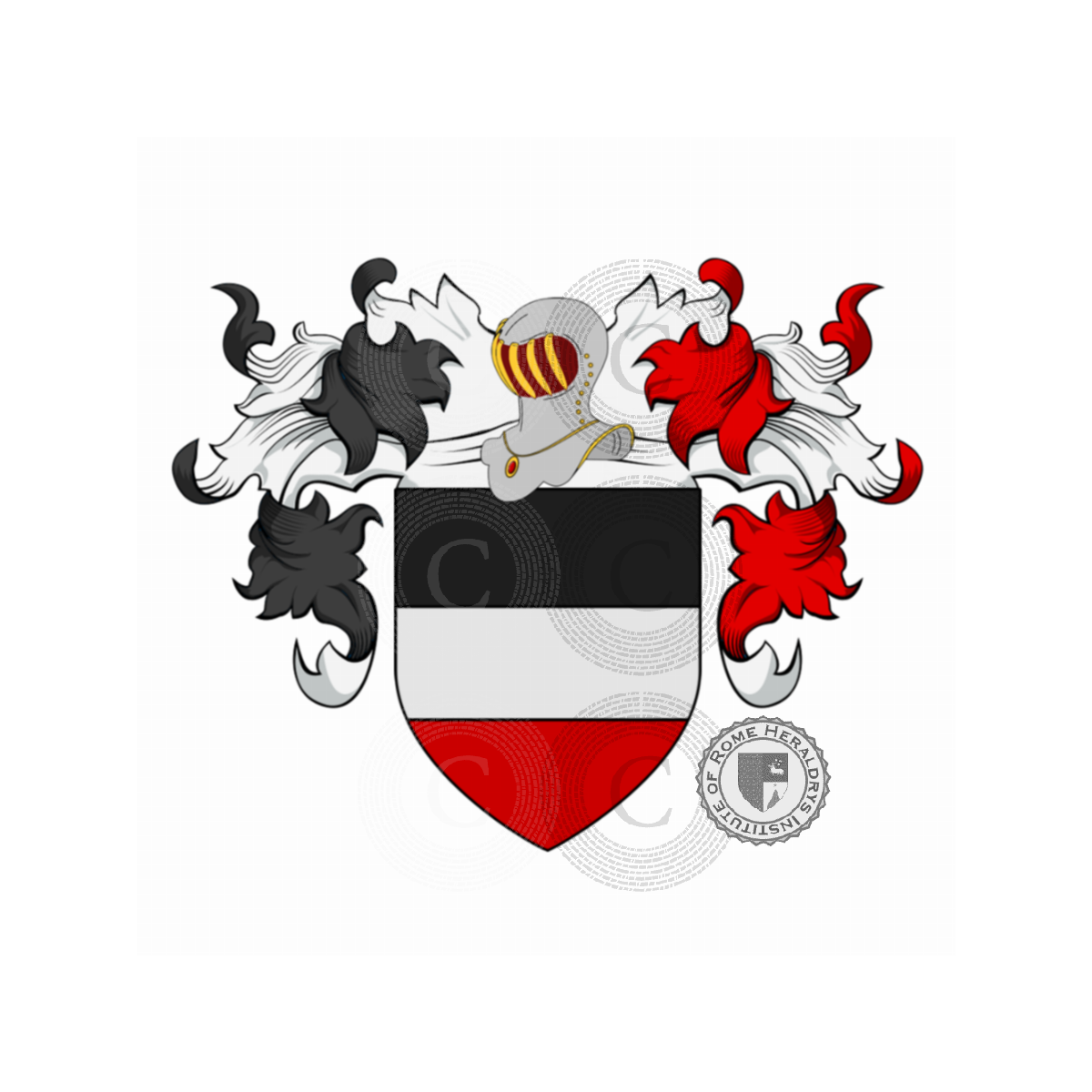 Coat of arms of familyFagandini