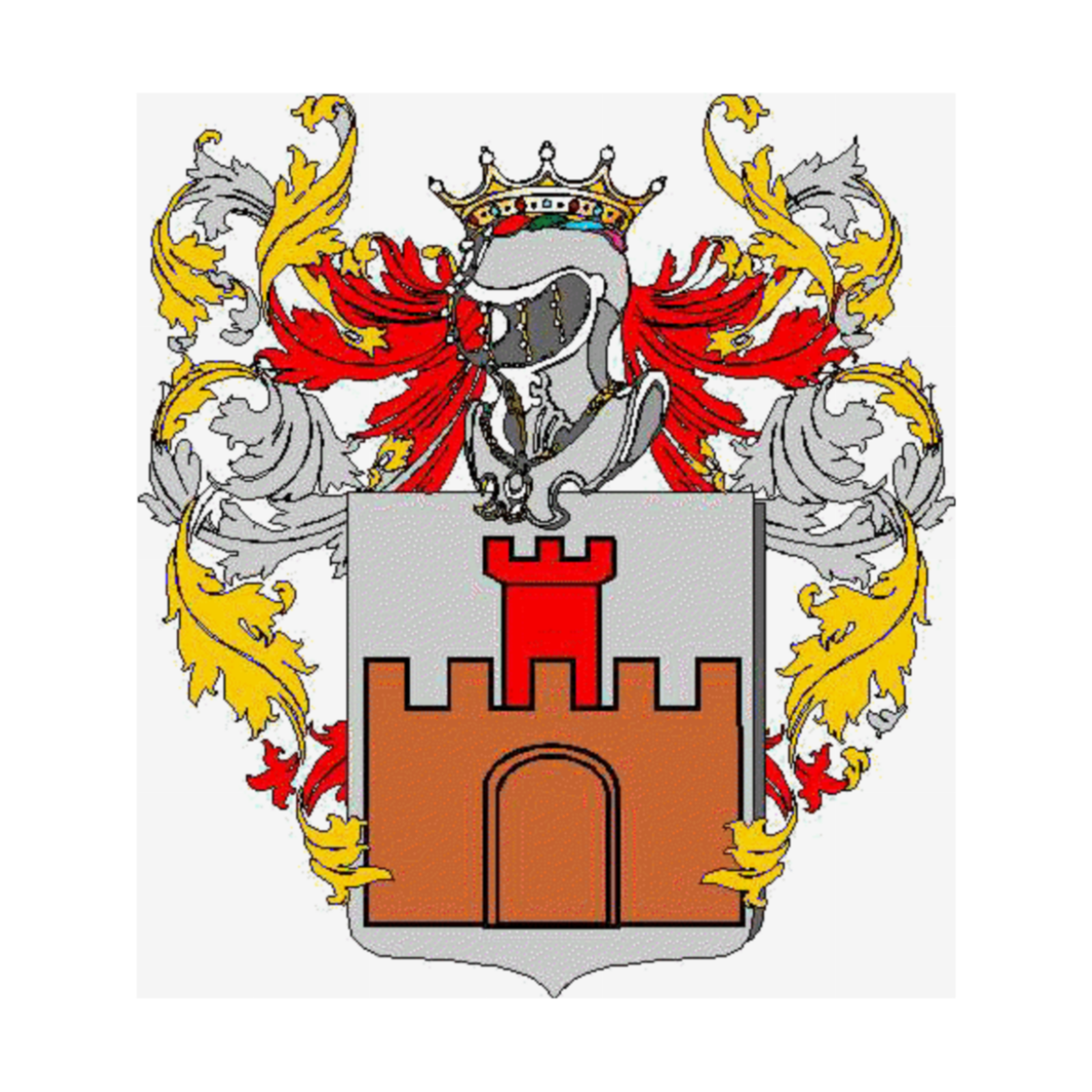 Coat of arms of familyCentorbi