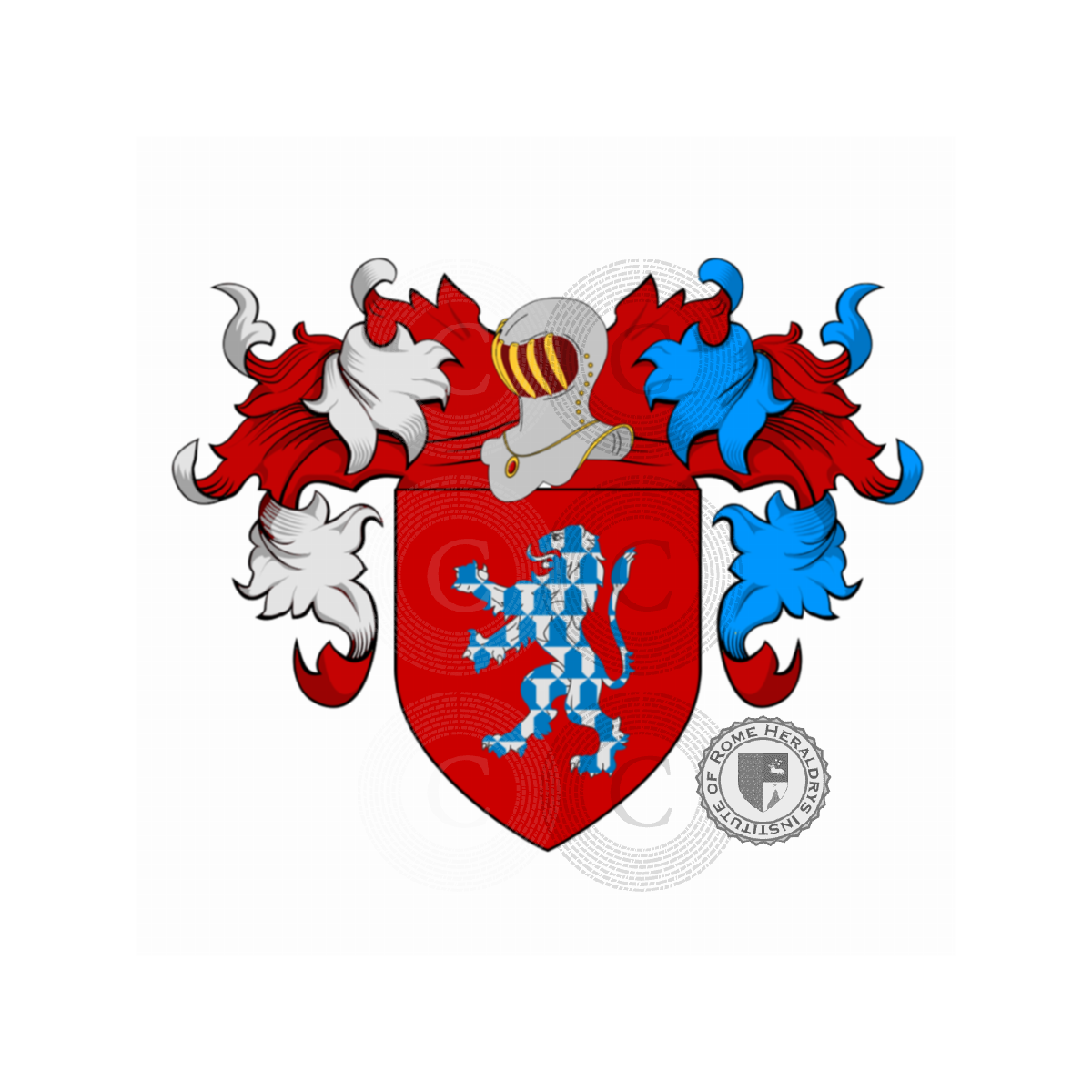 Coat of arms of familyMinuti, Minuti